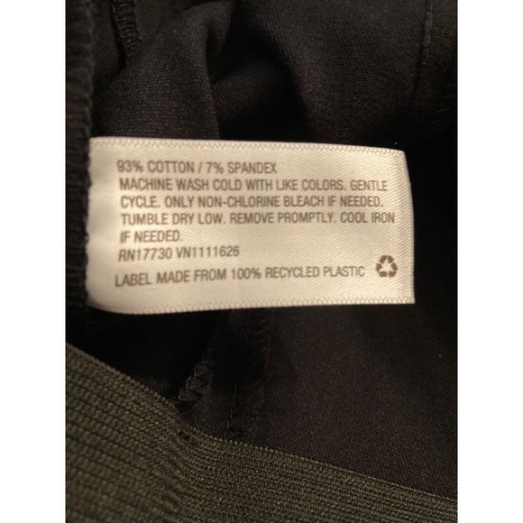 Women's High-Rise Skinny Ankle Pants - A New Day Size 8 - Picture 7 of 8